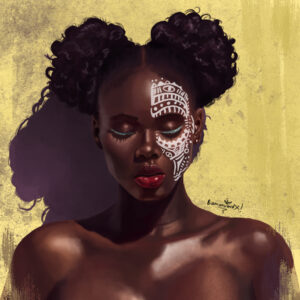 melani skin tribal